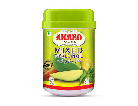 Ahmed Food's Mixed Pickle in oil